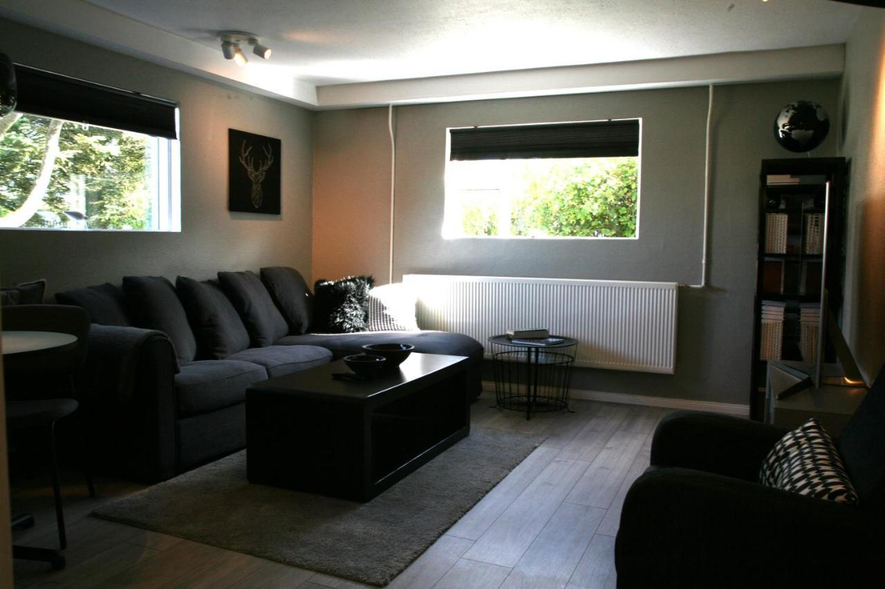 Spacious & Refurbished 1 Bedroom Apartment In Suburban Reykjavik Garthabaer Ngoại thất bức ảnh