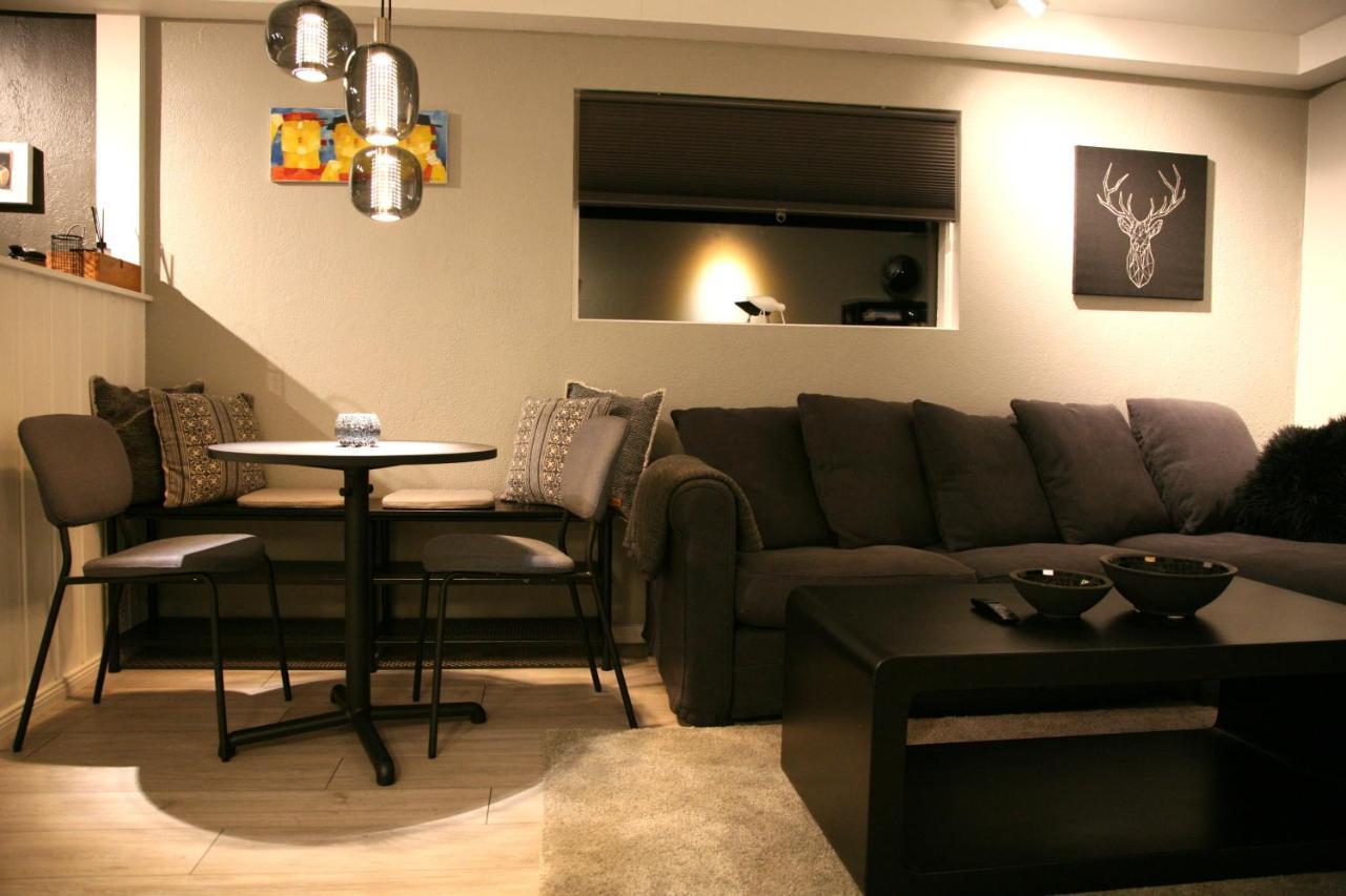Spacious & Refurbished 1 Bedroom Apartment In Suburban Reykjavik Garthabaer Ngoại thất bức ảnh