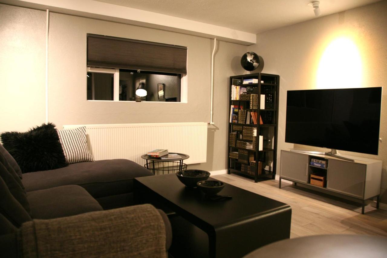 Spacious & Refurbished 1 Bedroom Apartment In Suburban Reykjavik Garthabaer Ngoại thất bức ảnh
